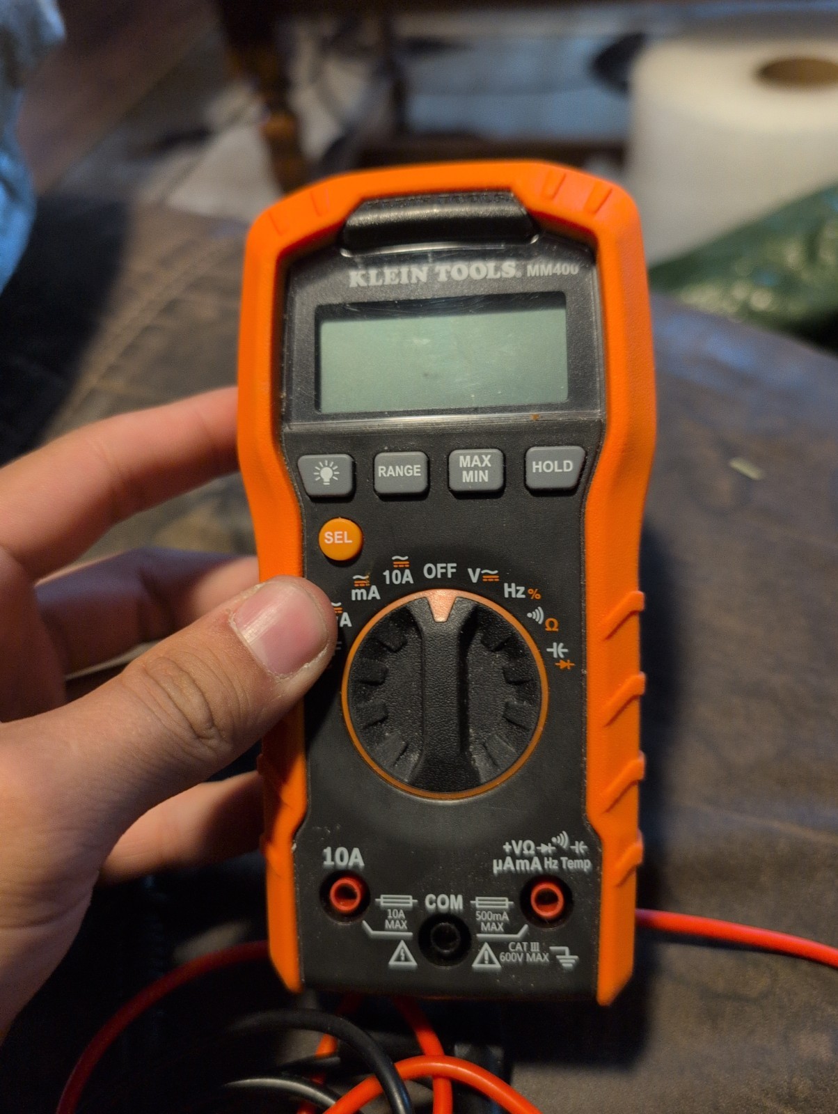Klein Tools MM400 600V Digital Multimeter