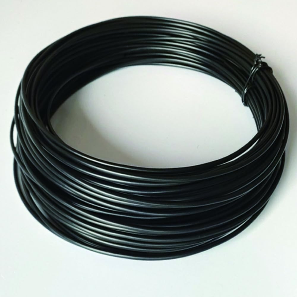 50 Feet Black HDPE Plastic Welding Rod,1/8″ Diameter,High Density Polyethylene W