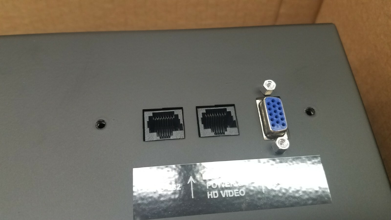Vaddio CeilingVIEW HD-18 DocCAM with Quick-Connect Short Range (SR) 999-3018-000