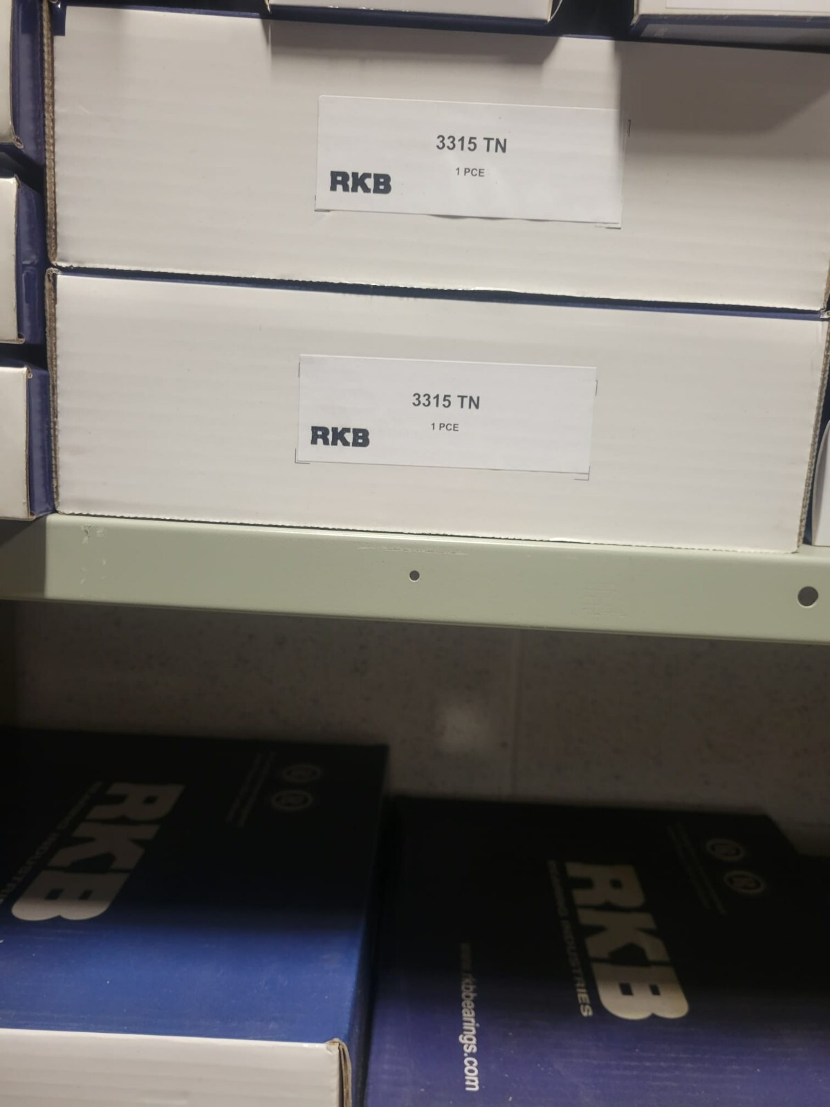 RKB 3315TN Angular contact ball bearing, double row 75x160mm SWISS MANUFACTURING