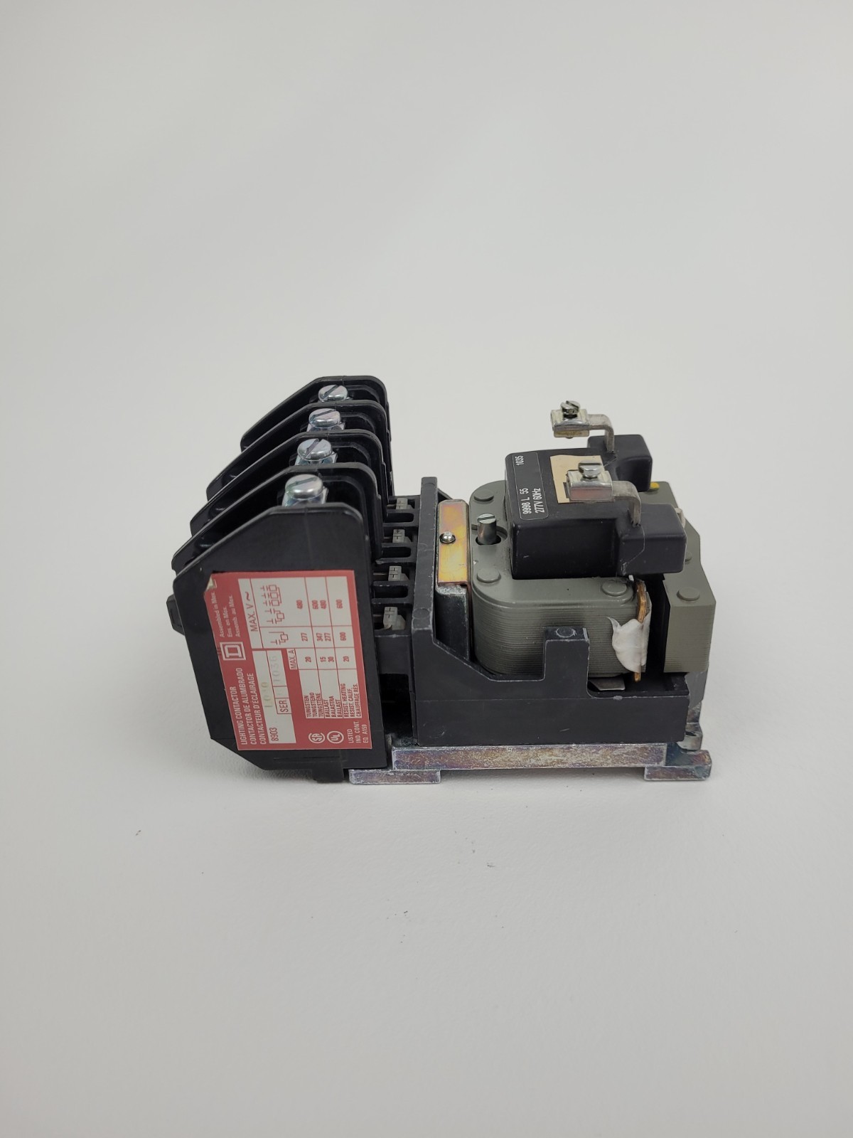 8903L040 Square D Lighting Contactor 277V 60Hz Coil – Next Day Option
