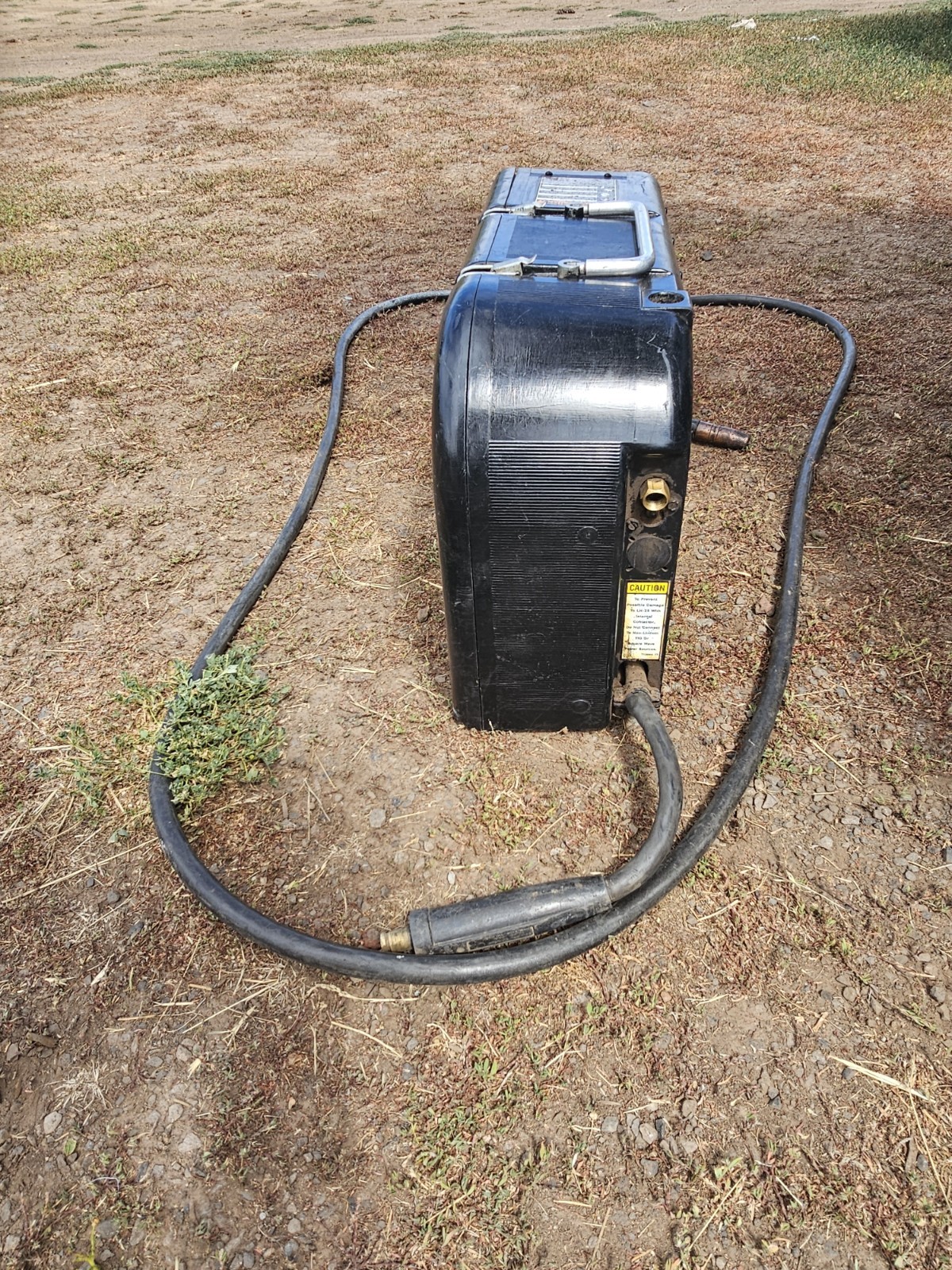 Lincoln Electric LN-25 Portable MIG Wire Feeder Welding Unit w/ Cables