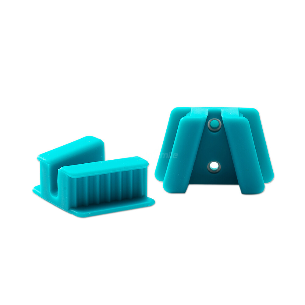 2Pc Dental Ortho Bite Block silicone Mouth Intraoral Prop Opener For Adult/Child