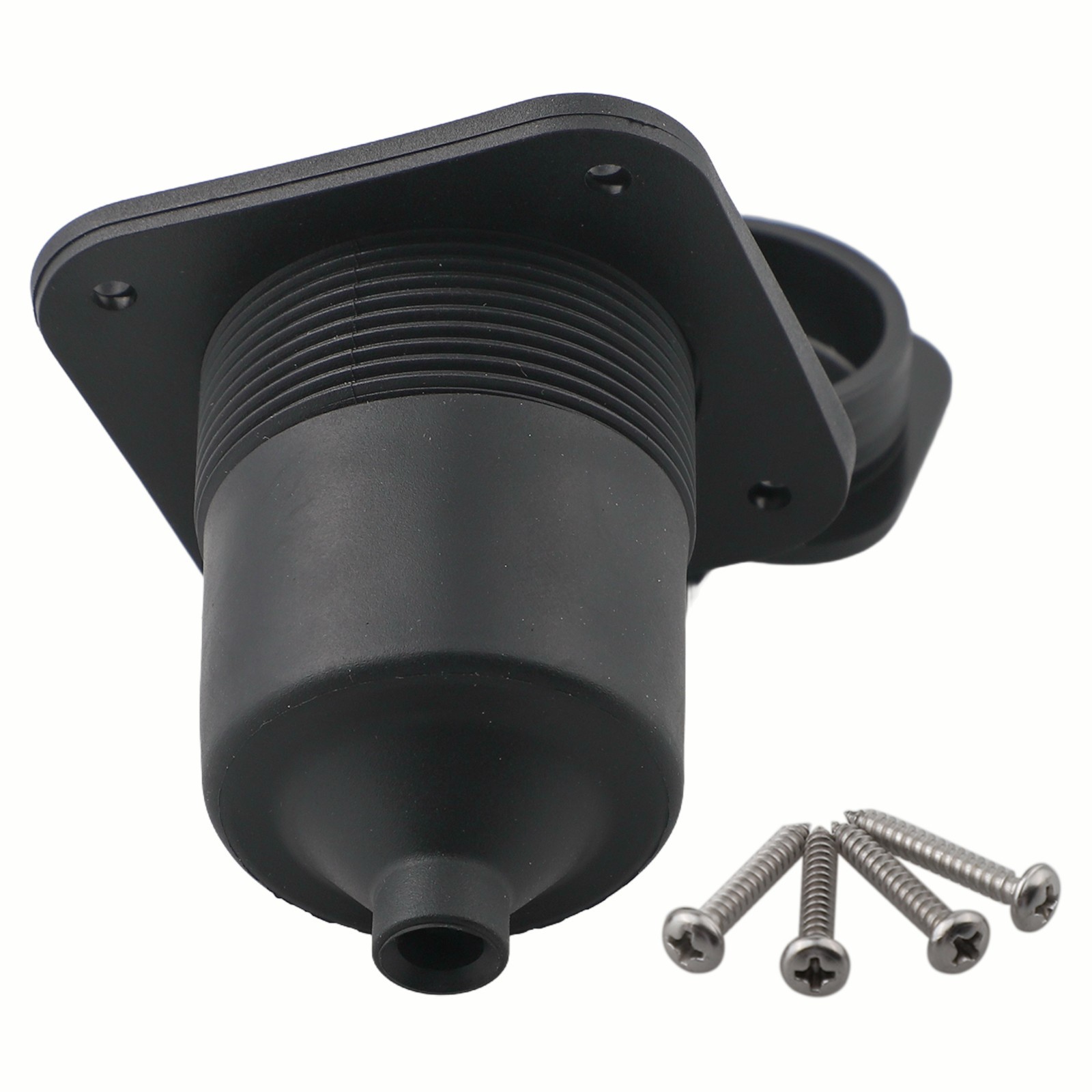 Automotive Commercial Flanged Socket Inlet Receptacle 125V 50Hz/60Hz