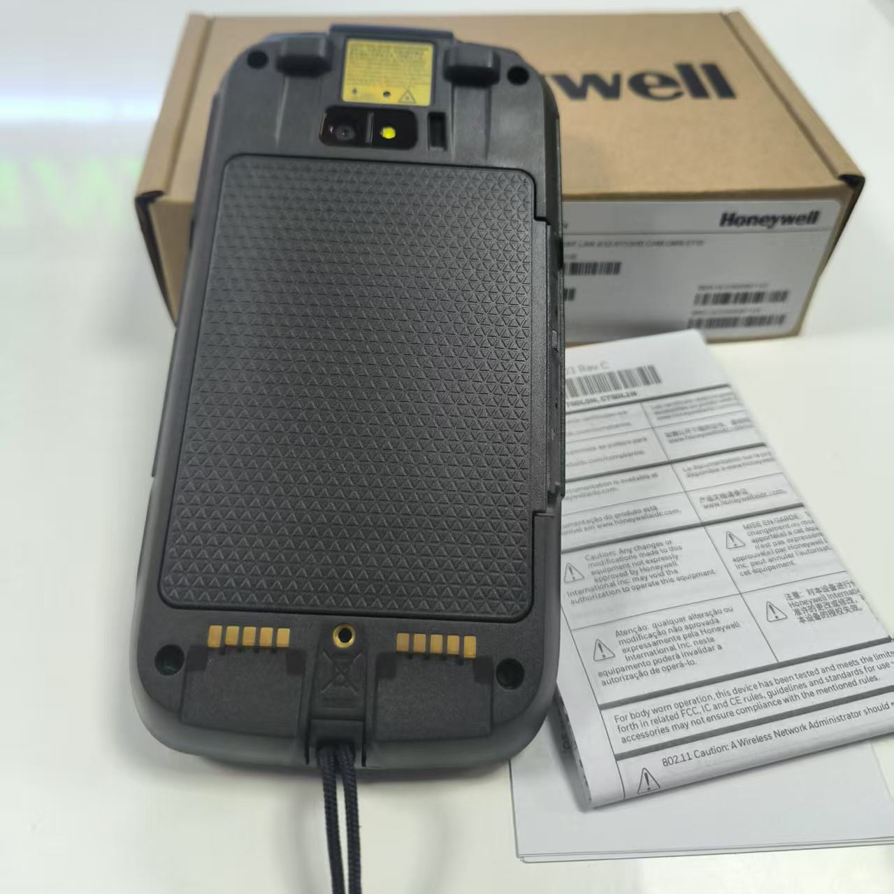 Honeywell Dolphin CT60-L0N-BDP210E ANdroid GMS Mobile Computer Barcode Scanner