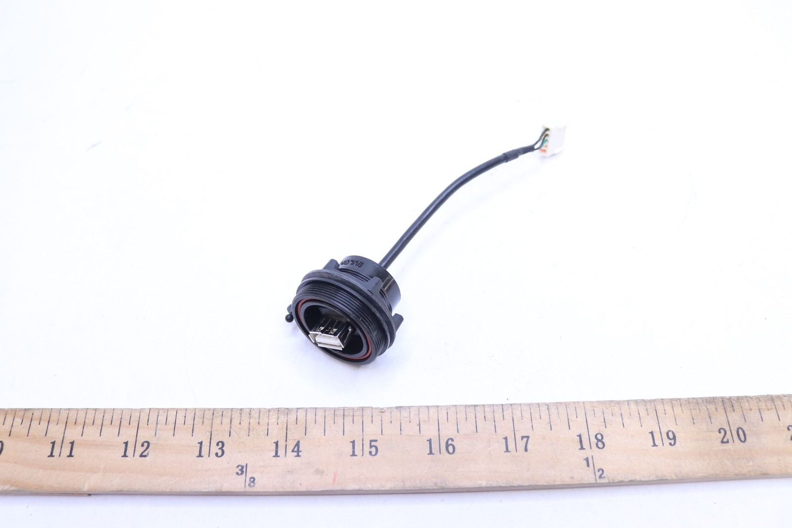 Bulgin Connector USB/Modular IO Panel Socket IP68/IP69K Buccaneer Series