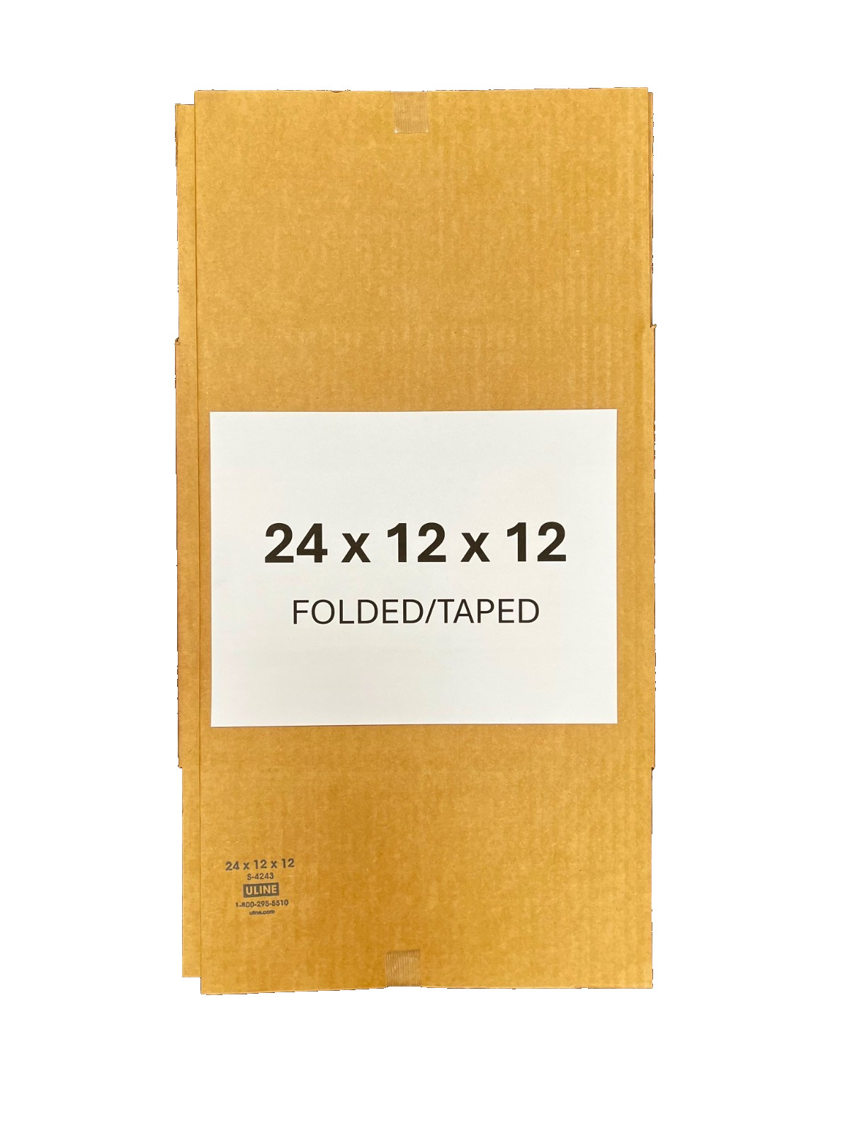 24″ x 12″ x 12″ Cardboard Corrugated Box