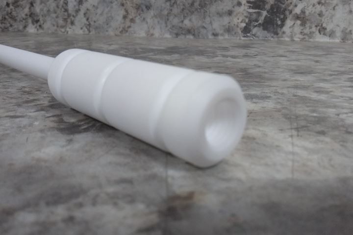 Cole-Parmer 036.100 100 mL 3.381 Oz Capacity 24 In Overall L PTFE Dipper