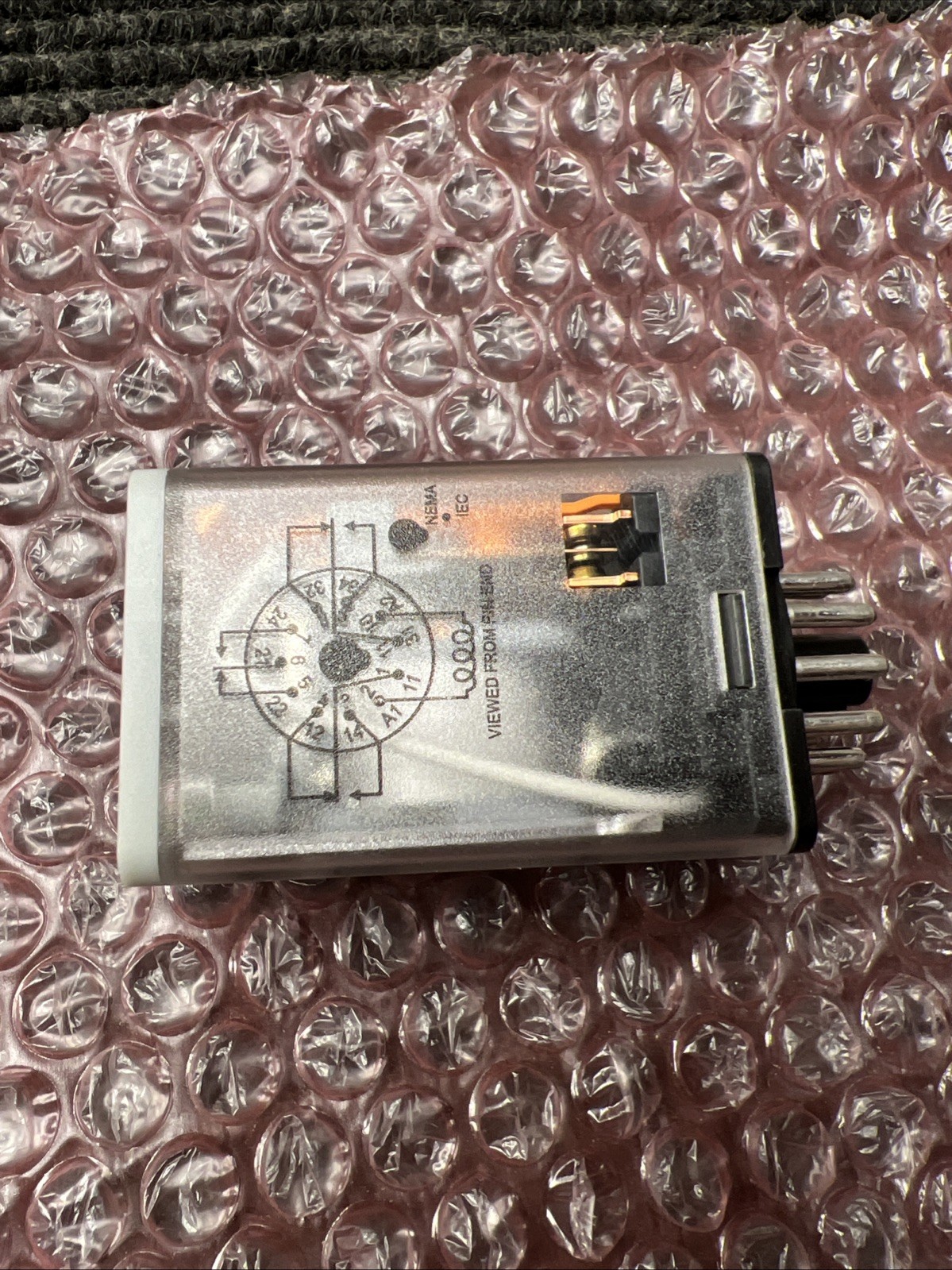 NEW IN BOX Dayton 1EHA8A Relay 3PDT Octal 10A 240VAC