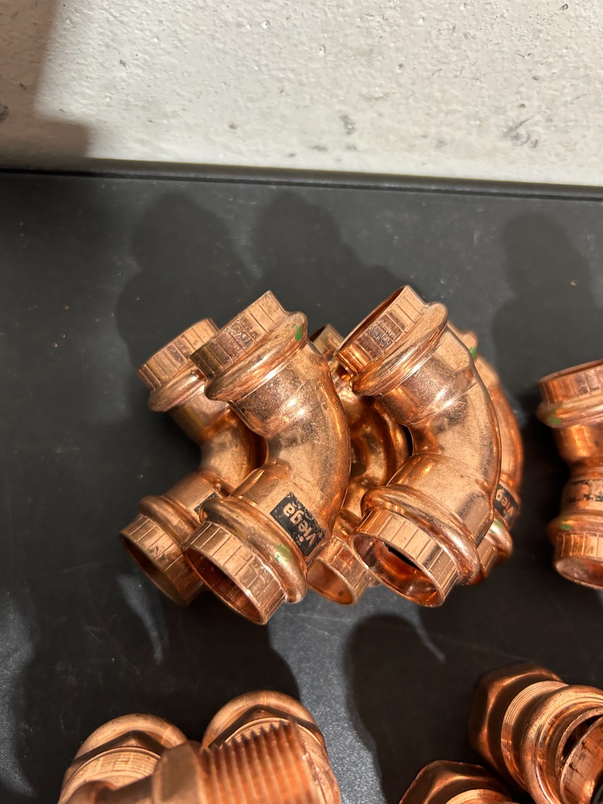 PROPRESS NIBCO VIEGA COPPER PRO PRESS FITTINGS 3/4″ NIB. MADE IN USA QTY 71