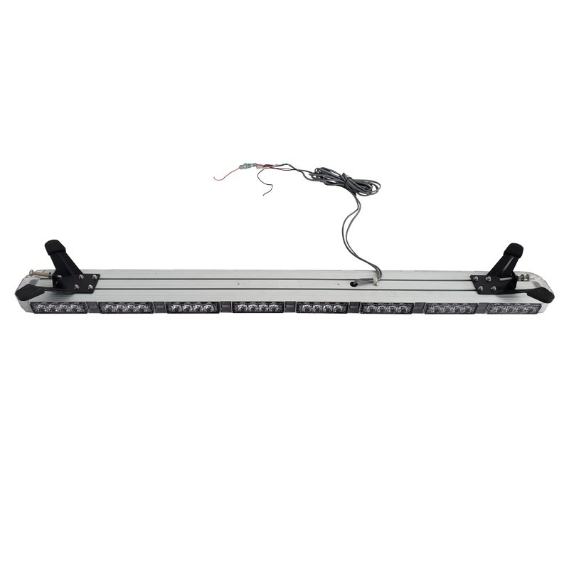 47” Amber LED Light Bar Tow Truck Plow Roll Back w/ CARGO & BRAKE/TURN SIGNAL