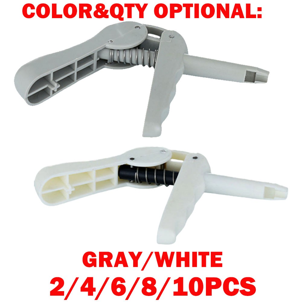 2/4/6/8/10Pcs Dental Composite Gun Dispensers For Unidose Denshine Autoclavable