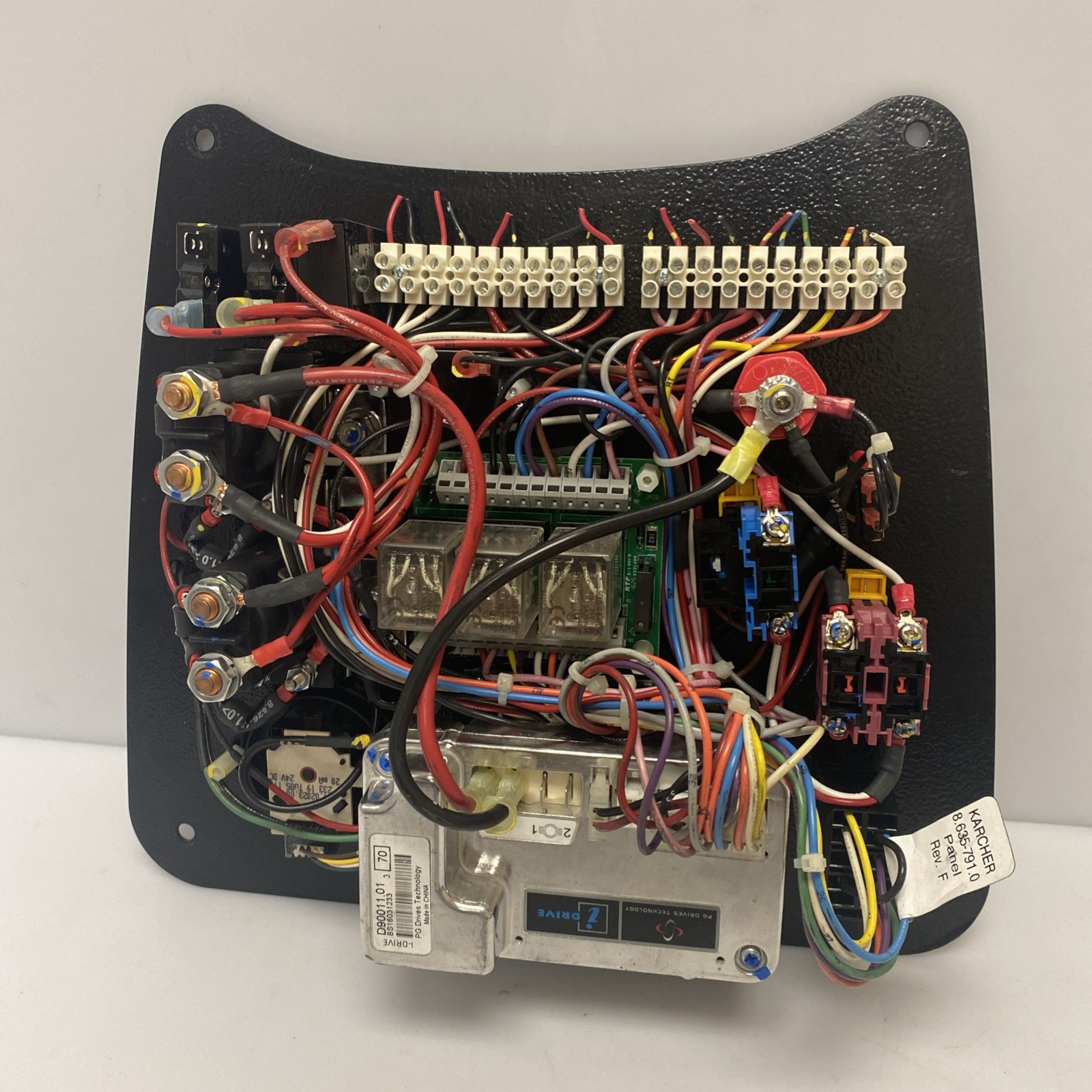 Windsor Karcher Chariot 2 iVac 24 CVC24 PANEL CONTROL CS24 RE 86357790