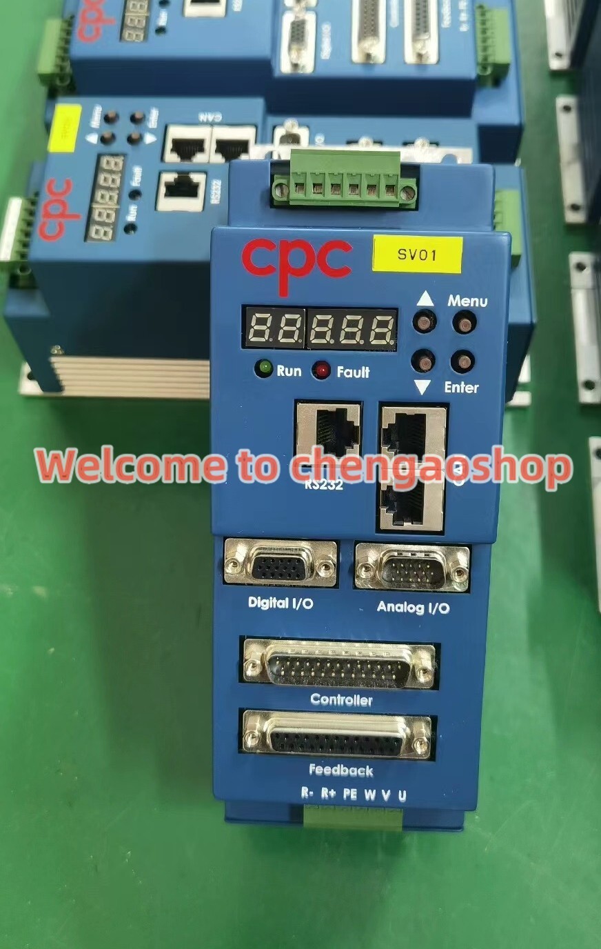 1pc USED CPC TC1-8/230 V2 SERVO DRIVE TESTED By DHL or FedEx #VXF9 CH