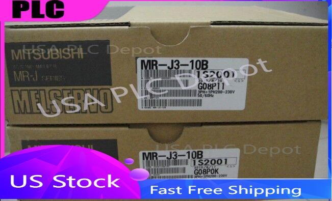 1pcs for Mitsubishi Servo Driver MR-J3-10B NEW MRJ310B-