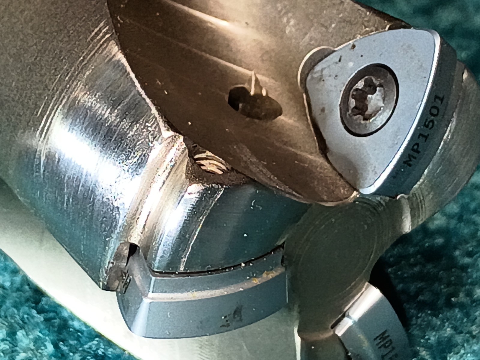 1.5″ Indexable Copy Mill 1.5″ SHK 8″ L Seco 218.19-160T-04-MD11 MP1501 Inserts