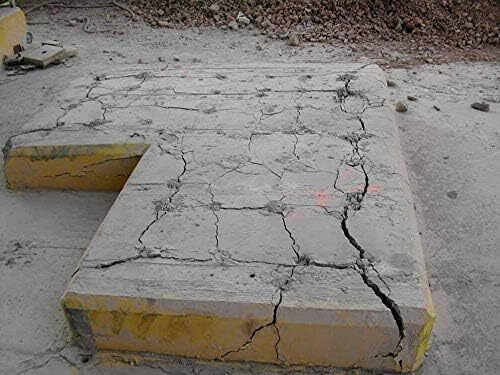 Dexpan 11 Lb Expansive Demolition Grout For Silent Concrete Rock Breaking