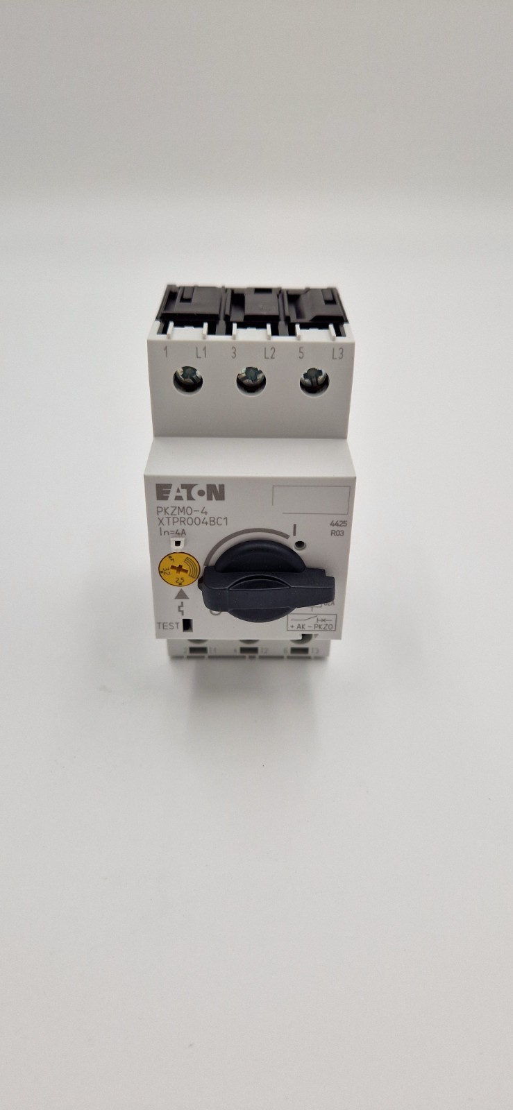 EATON Thermal Magnetic Circuit Breaker Motor Protect PKZM0-4 0.75 kW US New