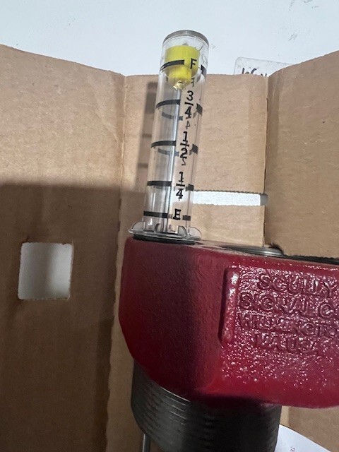 Scully Gauge Vial