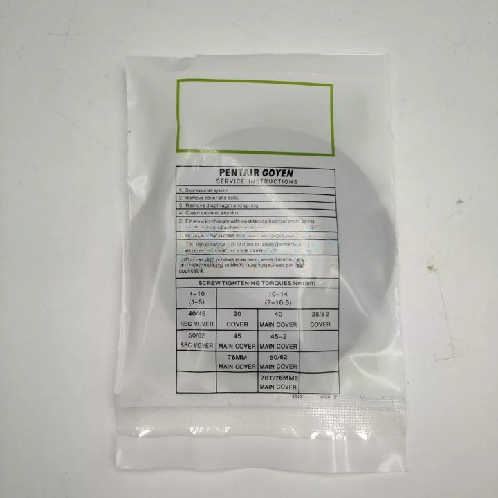 K2529 PRETTY GOYEN Diaphragm Repair Kit High Type Brand New Fast Shipping
