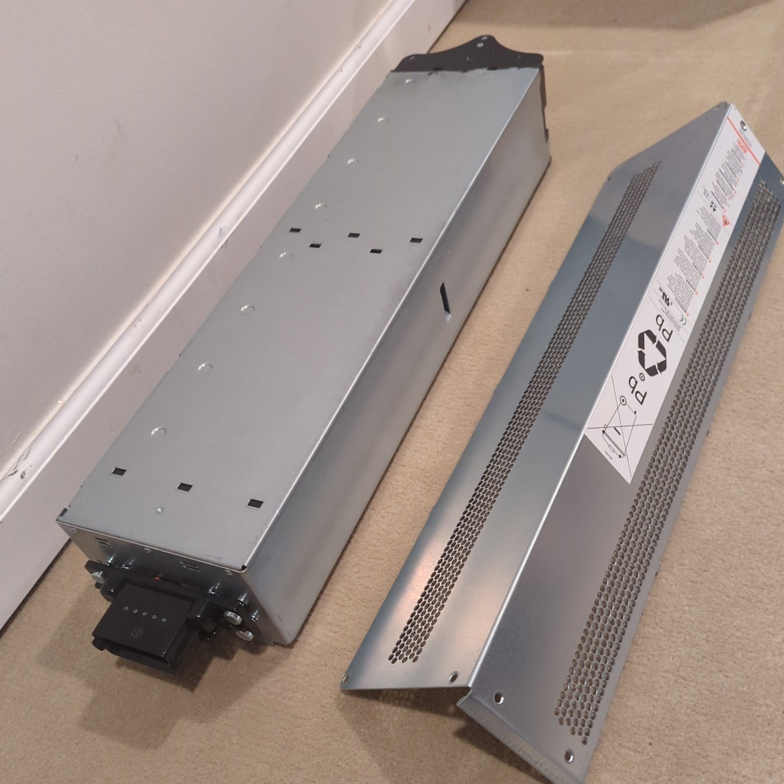 APC SYBTU1-PLP 2018 Symmetra PX Battery Unit Enclosure and Cables Only