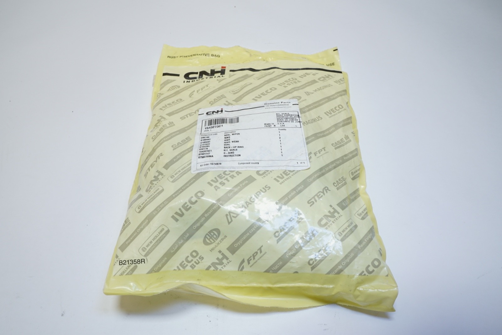 New Genuine OEM CNH New Holland 1543273C1 Gasket Kit for 1150B 1150C 1150D 1150H