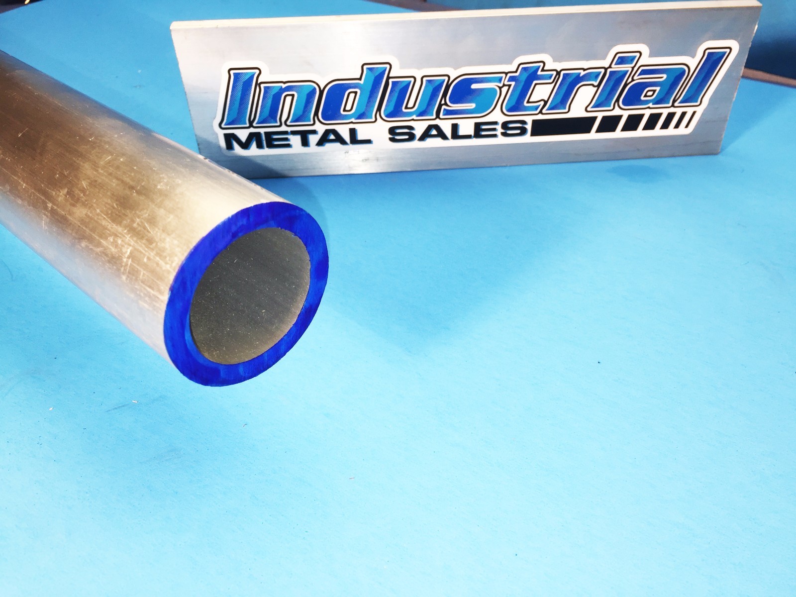 1-3/4″ OD x 12″ x 1/4″ Wall 6061 T6511 Aluminum Round Tube– 1.750″ OD x .250″ W