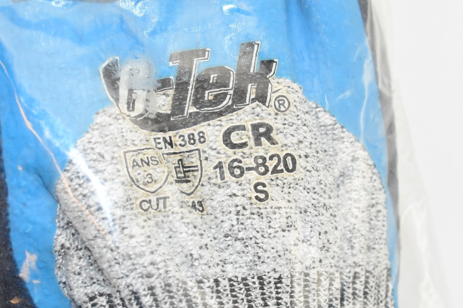 G-TEK Micro-Surface SMALL Gloves HPPE Black S Protective Industrial Products PIP