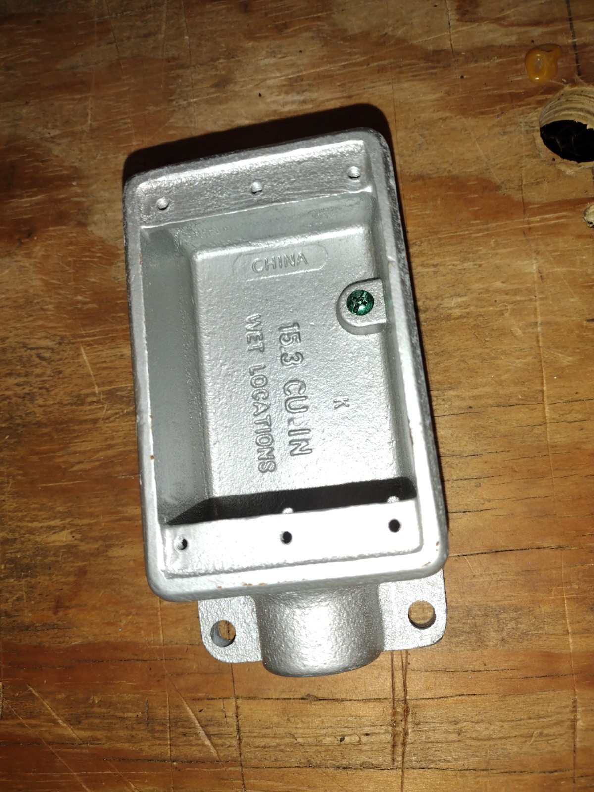 FS1-TB Thomas & Betts FS1-TB 1/2″ Cast Device Box, Single Gang – FREE SHIPPING-N