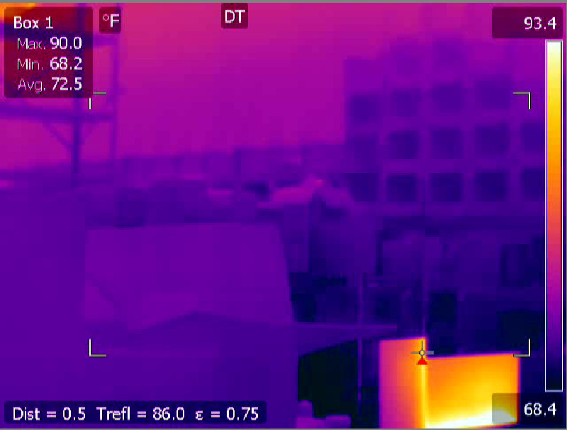 FLIR A310 A300 Series 320×240 Thermal IR Camera PoE Tested Camera Only