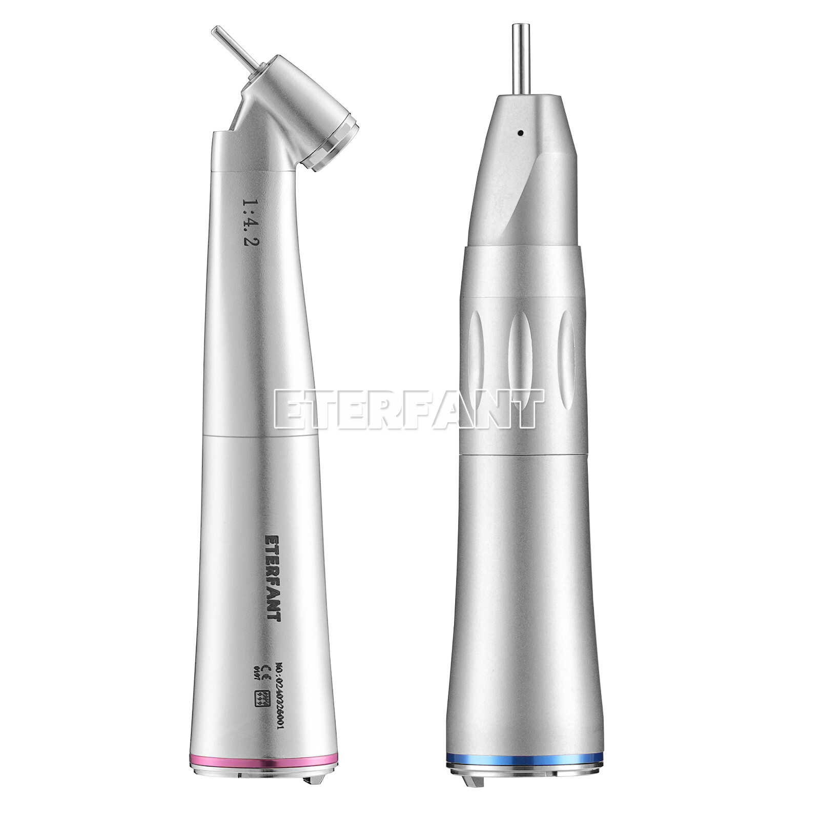 ENTERFANT Dental 1:1/1:4.2/20:1 Implant LED Fiber Optic Contra Angle Handpiece