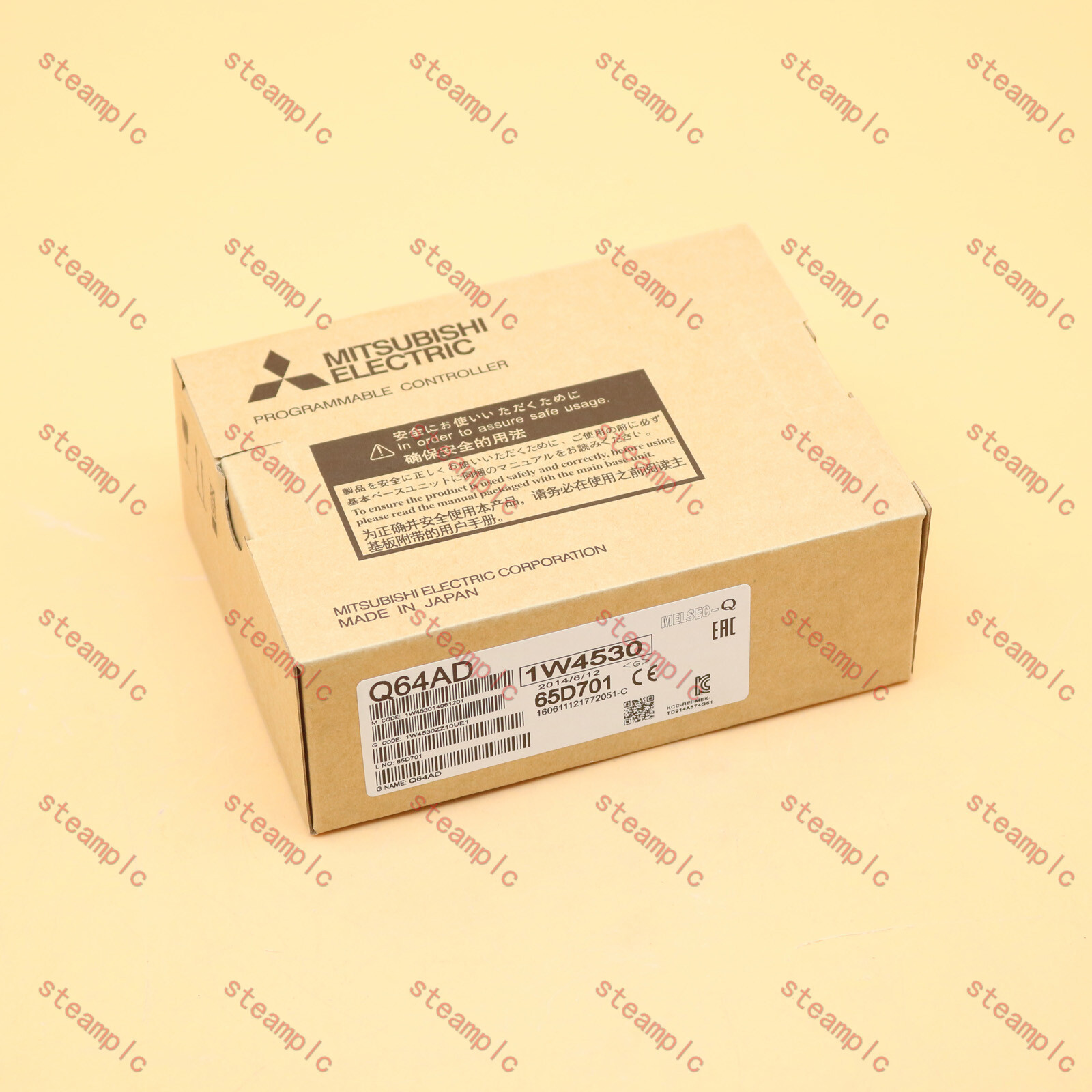 New Mitsubishi Q64AD Digital Conversion Unit 4 Channels 1 years warranty