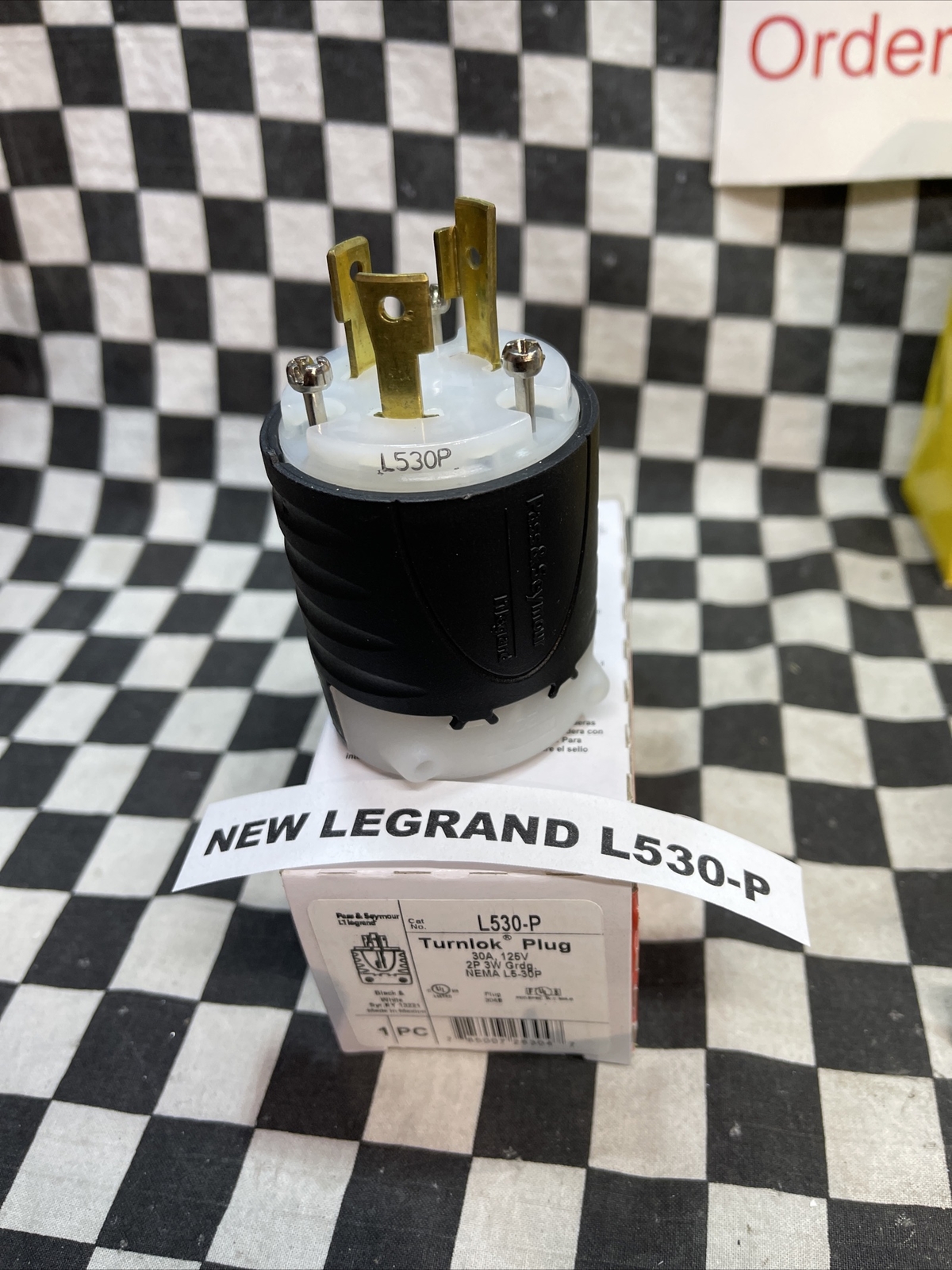 HUBBELL HBL2731S L530-P LEVITON L14-30 L5-30 HBL2321 L5-30R x 5-15P, LOT OF 10