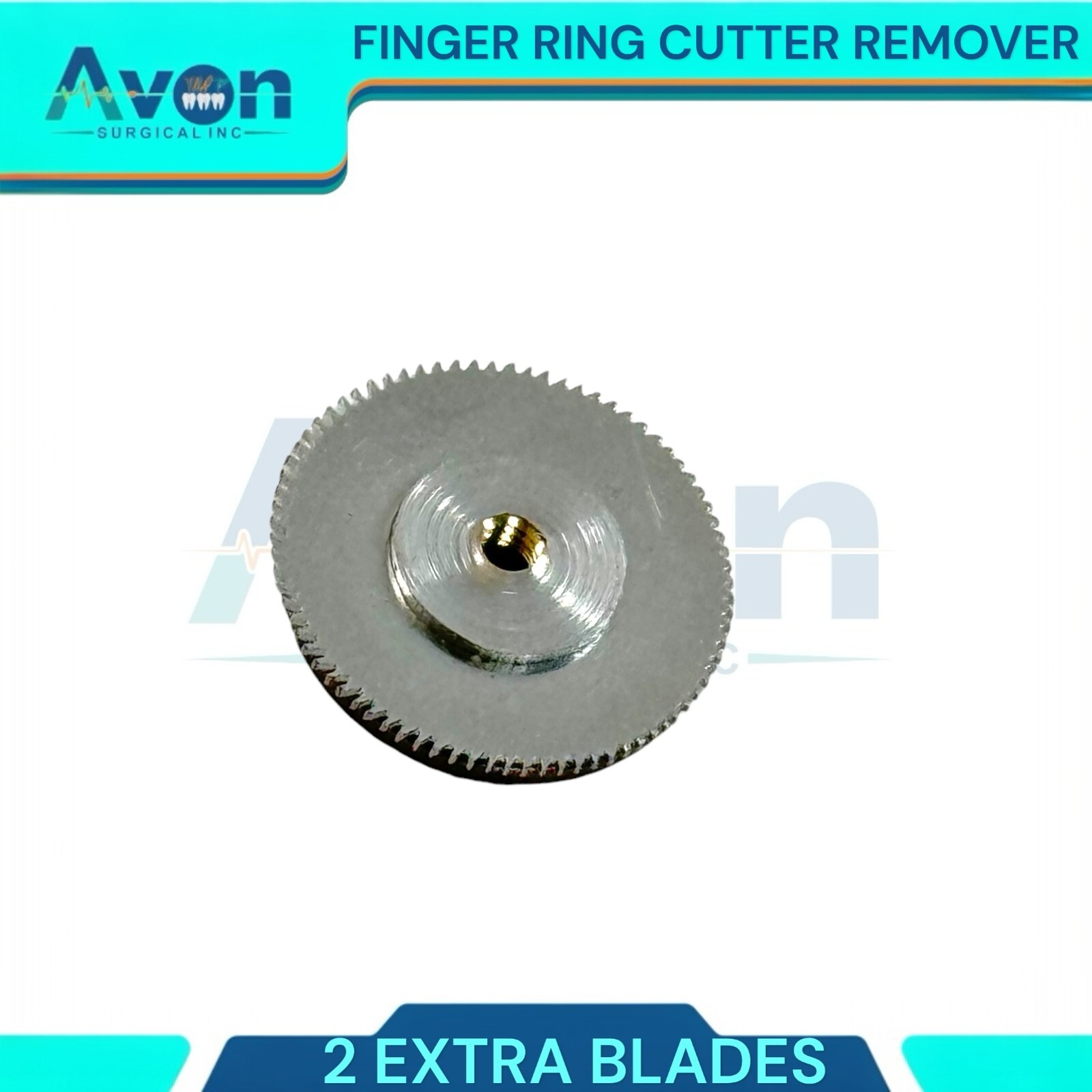 3 Pack – Emergency Finger Ring Cutter, Includes 2 Extra Rotor Blades, EMT/EMS