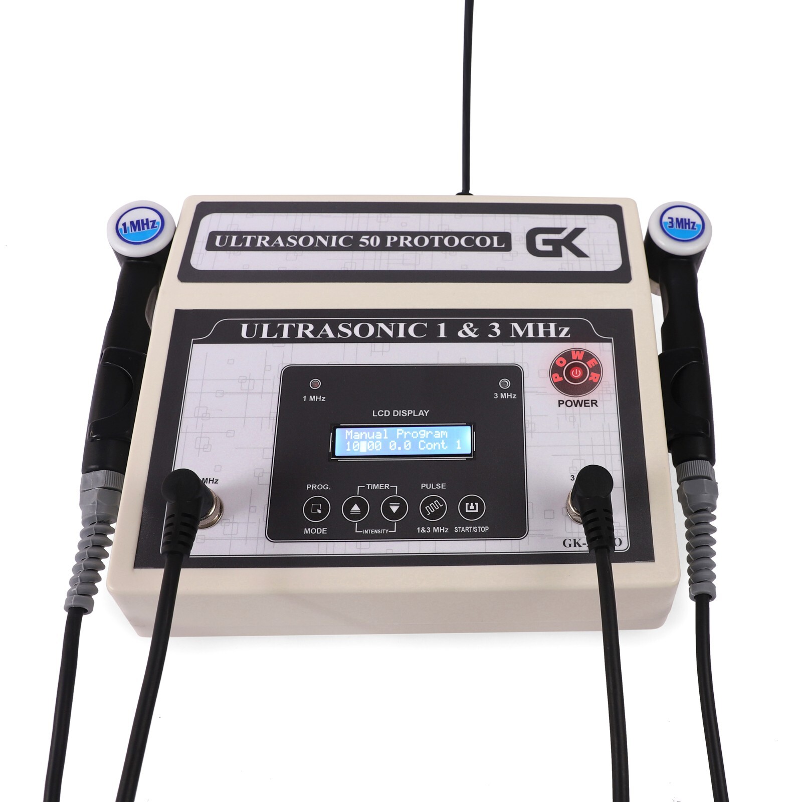 Unique Ultrasound Therapy Physiotherapy Physical 1-3Mhz Therapy Massager Machine