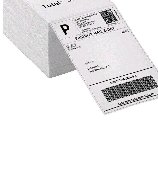 4×6 thermal labels For Zebra, Or Rollo, Other Thermal Printer