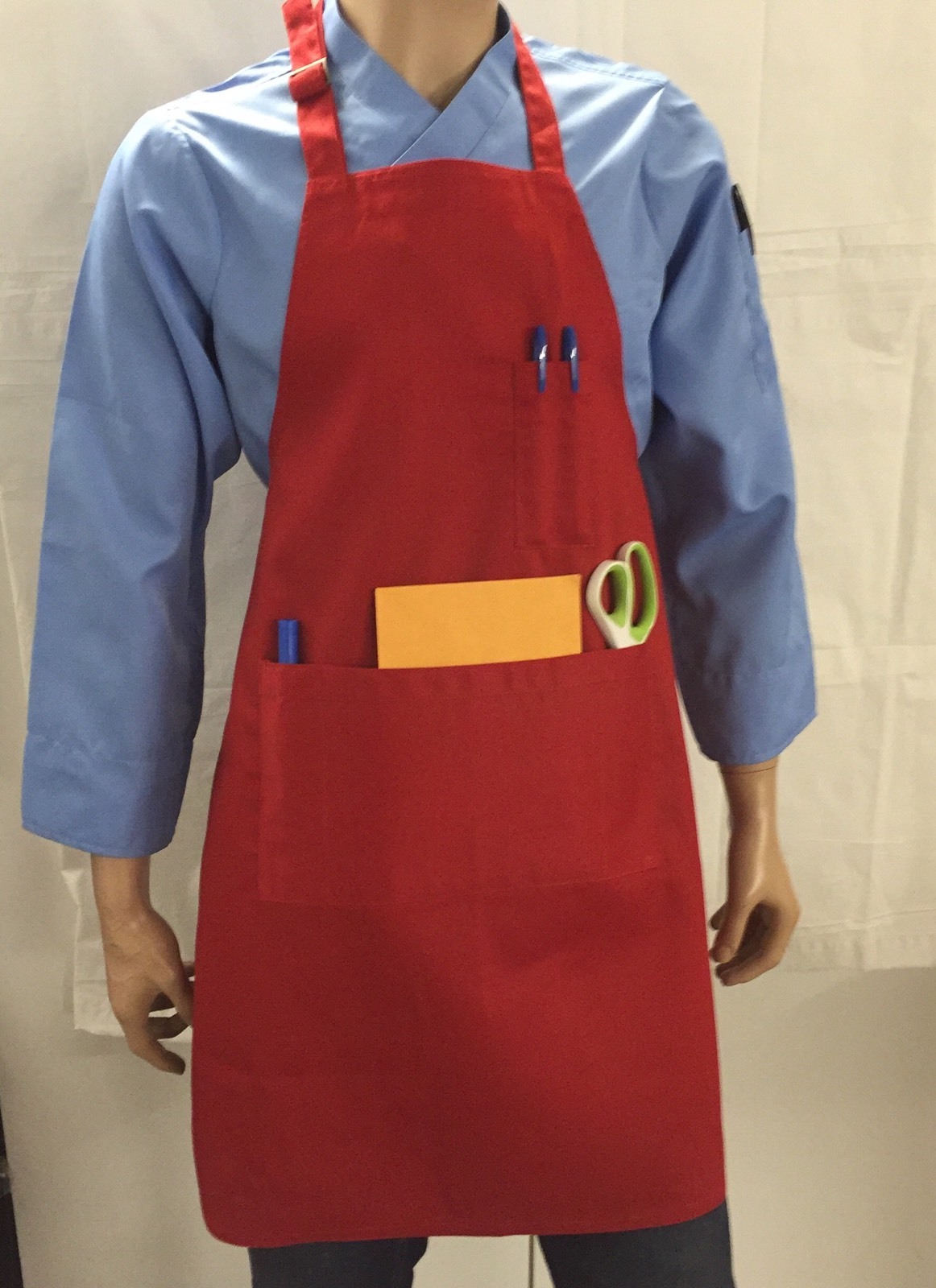 Multi-Pockets Multi-Function Heavy Duty Chef Utility Apron
