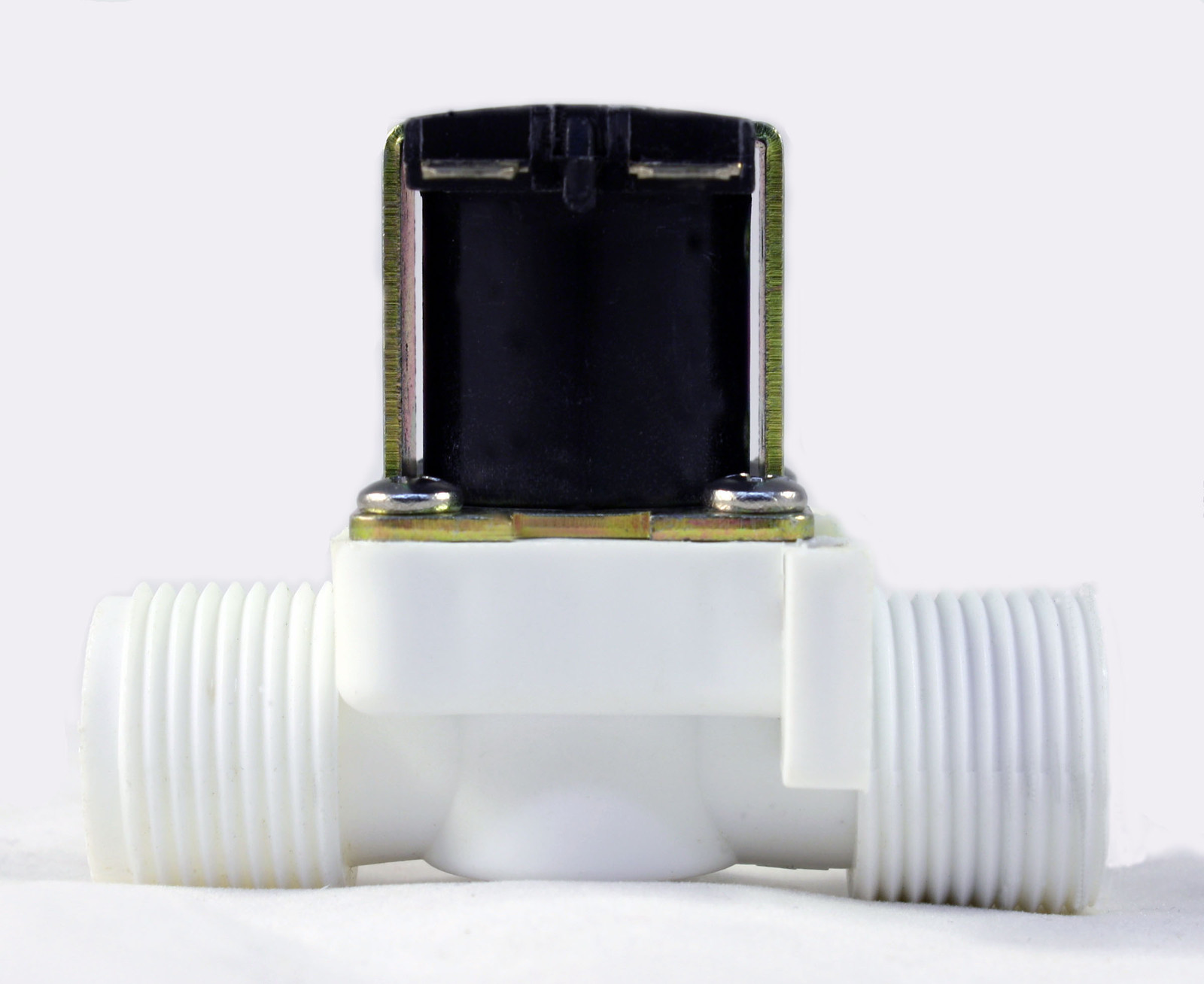Solenoid Valve NPS thread Nylon – 3/4 inch 24VDC with ONE YEAR WARRANTY