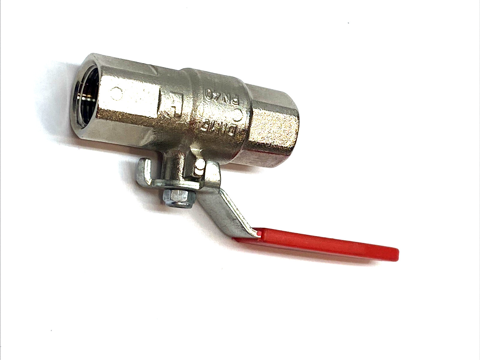 Eriks Gastec DIN K95 Gas Regulator Valve Ms58 Brass Pressure Control