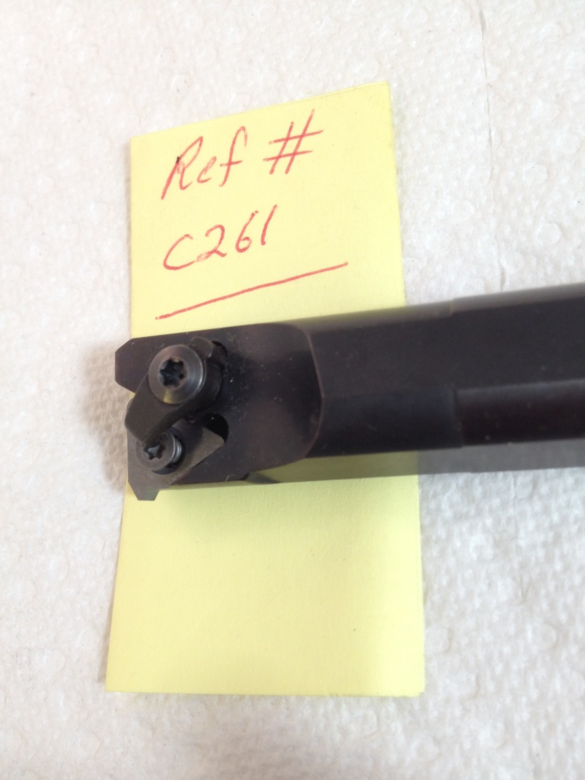 1 NEW KENNAMETAL 3/4″ THREADING BORING BAR S1212-LSER3. ISRAEL MADE-C261-