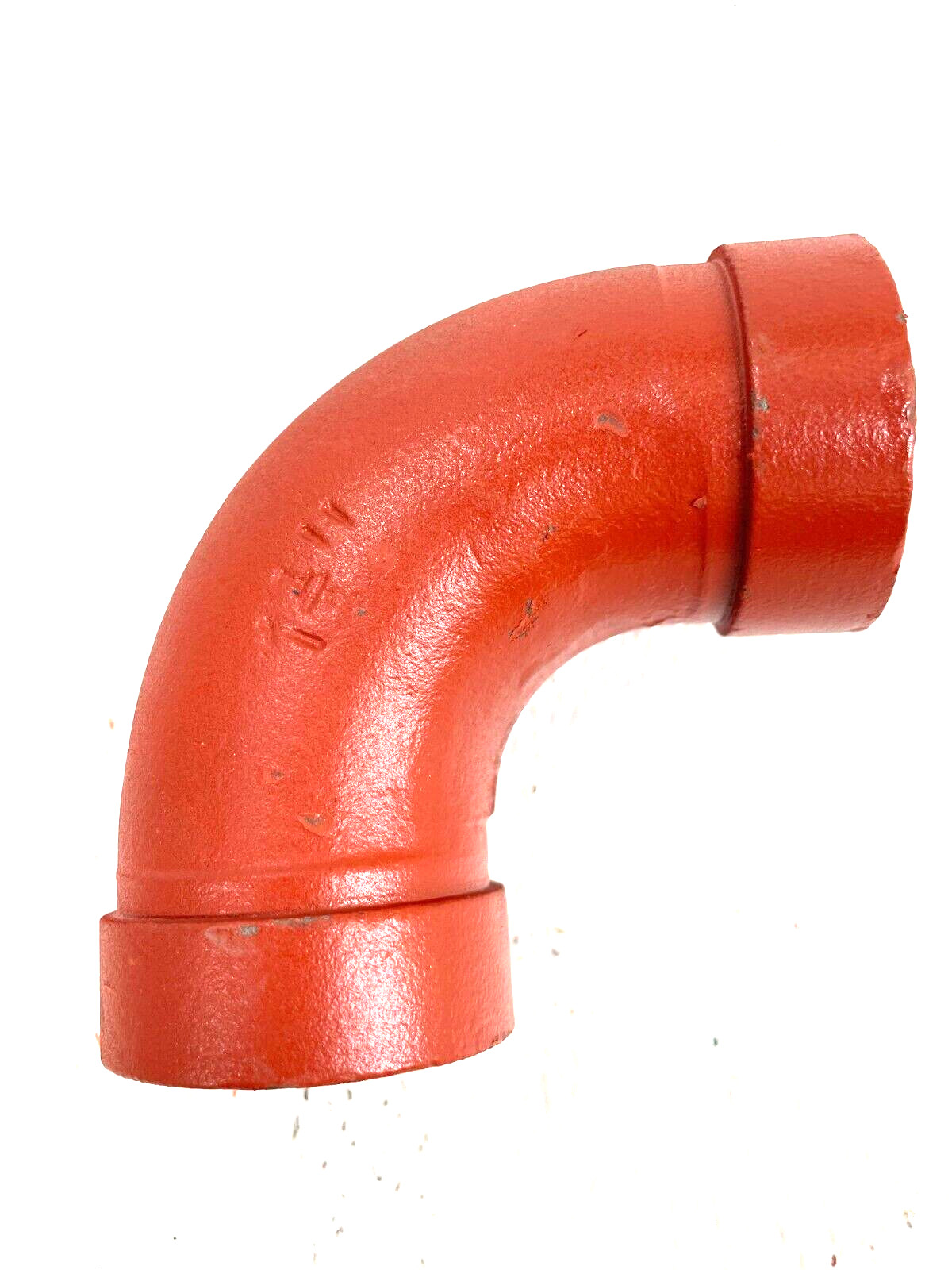 1-1/2″ (1.90 OD) 90-Degree Elbow Grooved Both End Fitting for Steel Pipe Sizes