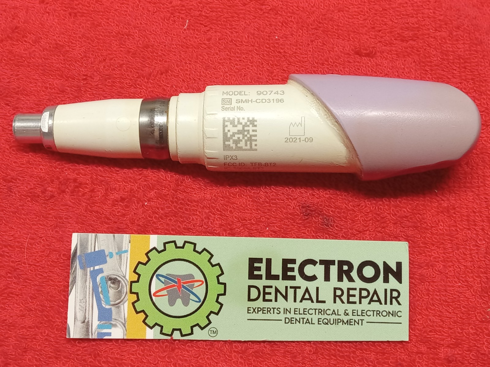 NUPRO Freedom Cordless Prophy **(N E W B A T T E R Y)** (Handpiece only)