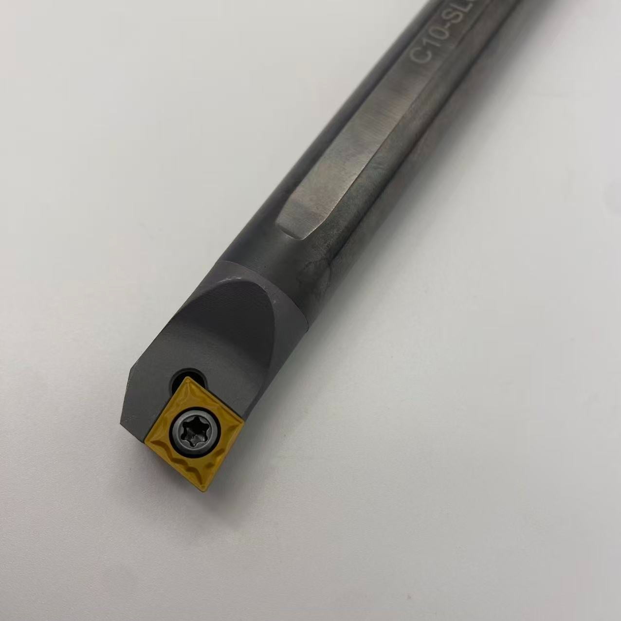 TOOL 5/8 Solid Carbide Boring Bar 5/8″ x 4.00″ C10-SCLCR3 + CCMT 32.51 USA