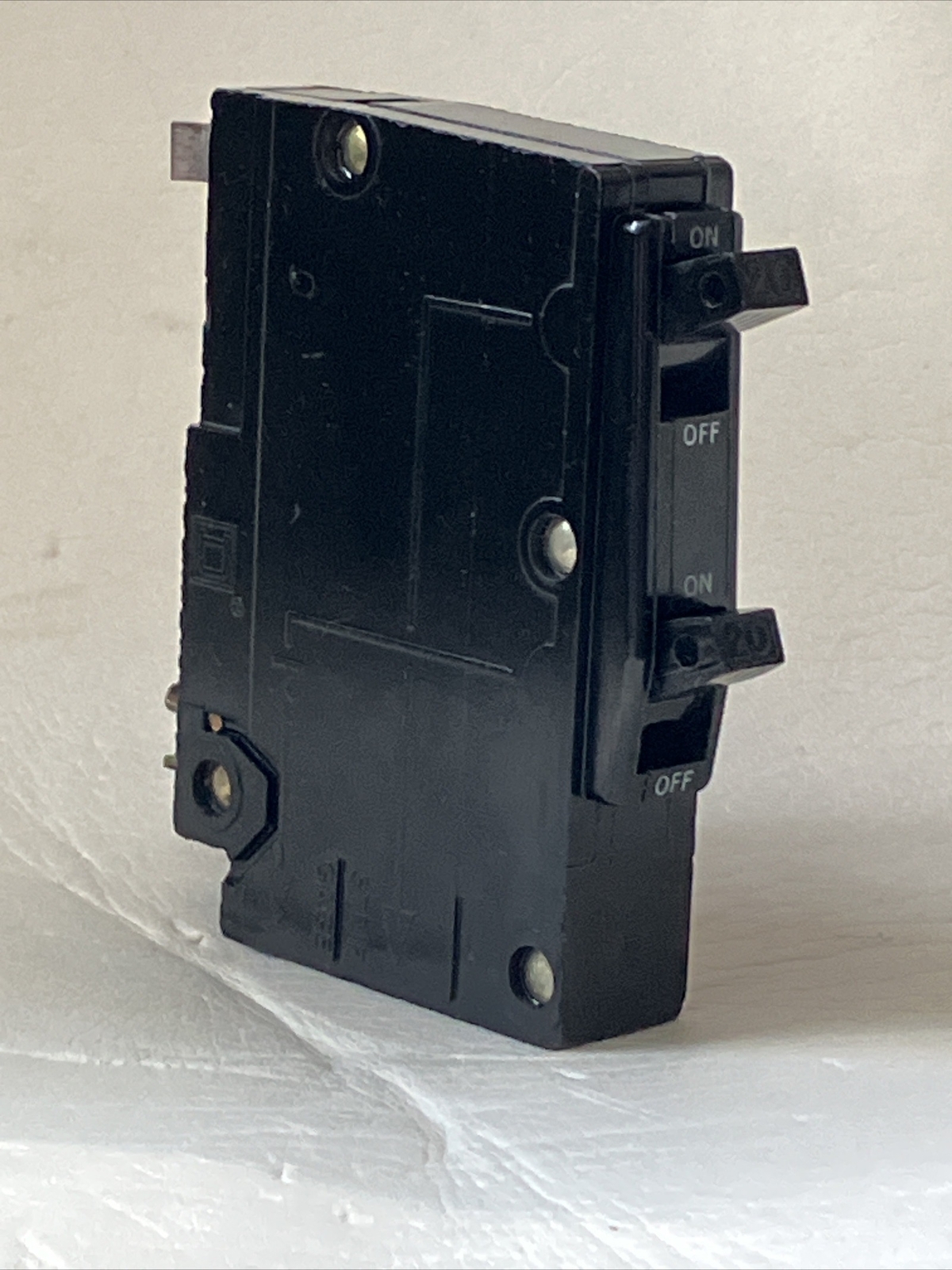 Square D QOT2020 20 Amp 1 Pole Piggyback Tandem CLIP QO2020 Stab-In connect