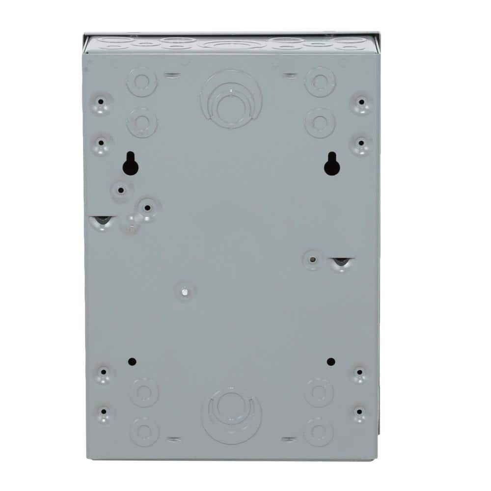 100 Amp Indoor Main Lug Load Center 6 Space 12 Circuit Electrical Sub-Panel Box