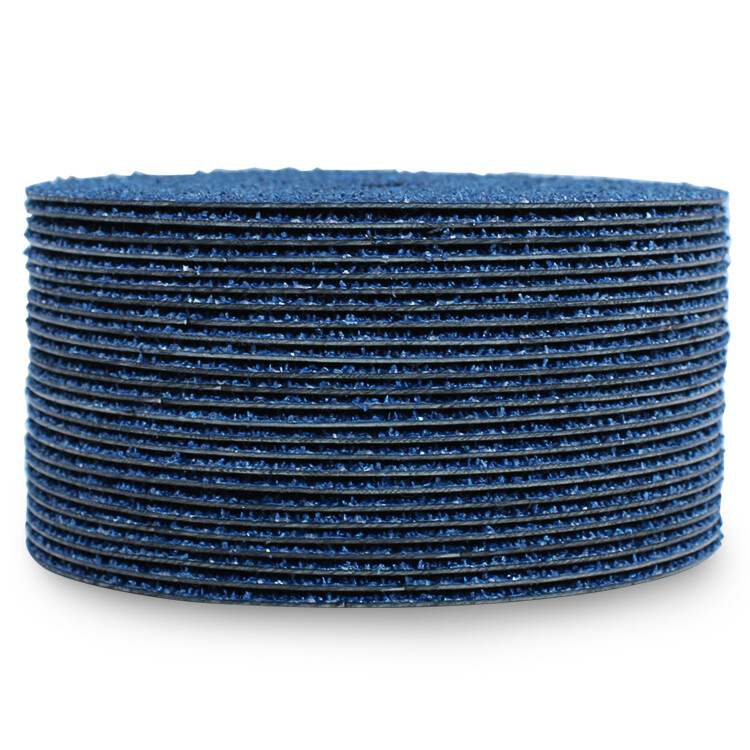 200 Pack – 5″ Zirconia Resin Fiber Disc 24 Grit 5 inch Grinding & Sanding Discs
