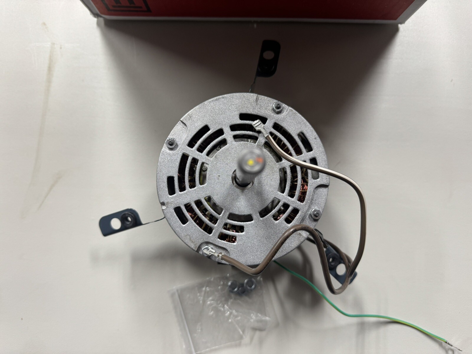 Titus 10151202 Motor, 277V, 1/3 Hp, Ccw