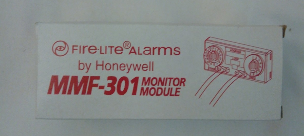 Fire-Lite Alarms MMF-301 Mini Monitor Module