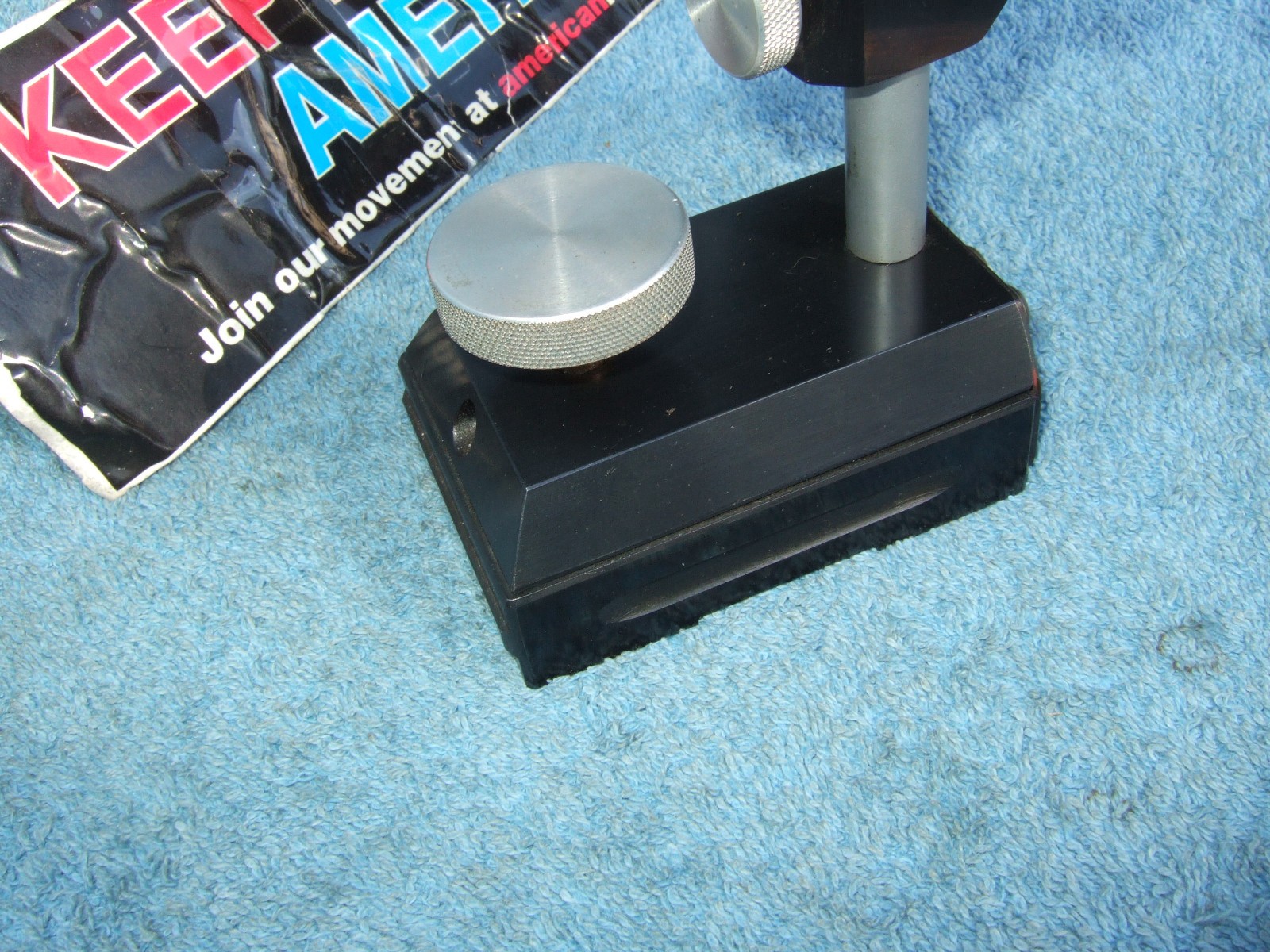 HERMANN SCHMID USED SURFACE GAGE MG-1 CLEAN INSPECTION TOOL GRINDER W/599-7033-3