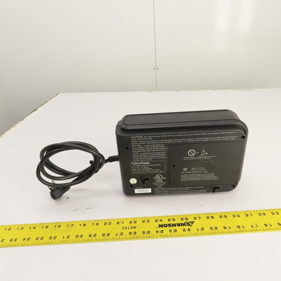 CyberPower CP750LCD Intelligent 750VA UPS 120V 420W 8-Outlets